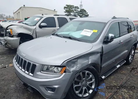 2015 Jeep Grand Cherokee Limited from USA, damaged, VIN 1C4RJFBG0FC628892